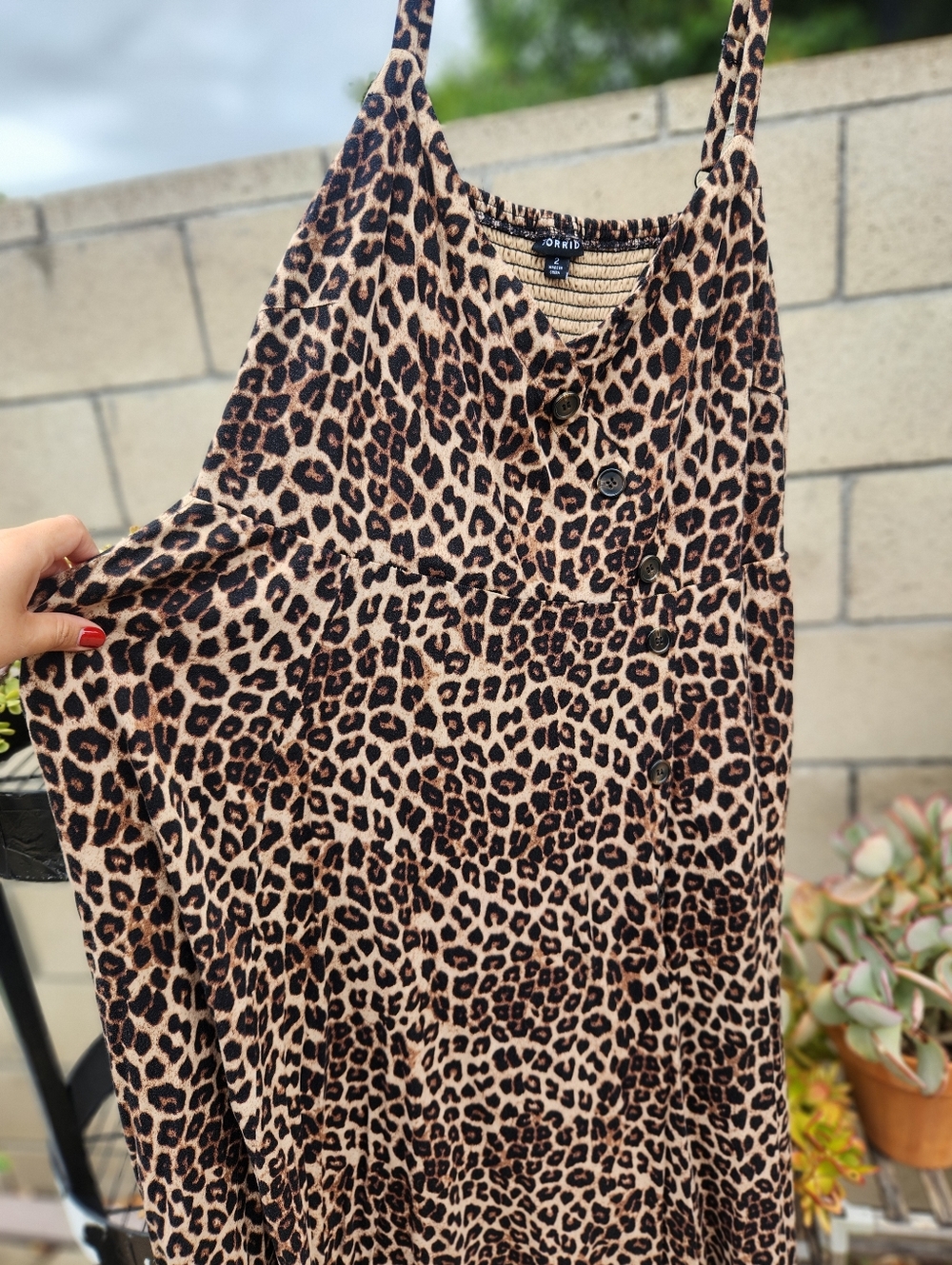Torrid Leopard Dress